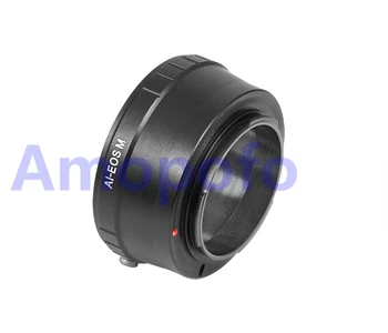 

AMOPOFO For Nikon F AI AIS AF lens to for Canon EF-M EF M100 M10 M6 M5 M3 M2 M Camera Adapter Ring