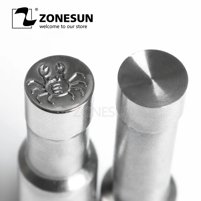 

ZONESUN Crab Tablet 3D Punch Mold Milk Candy Sugar Making Press die For TDP 1.5/ TDP 5 Punching Machine Free shipping