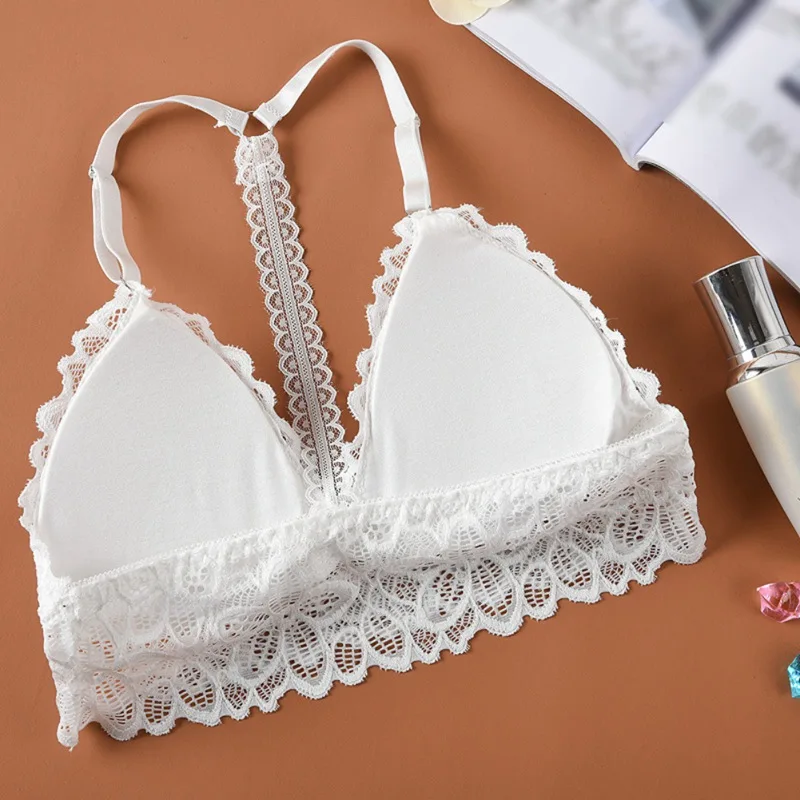 Women Bralette Women White Black Lace Tube Top Sexy Brassiere Lace Bra Wrapped Chest Wire Free Crop Tops Women Bralette Women White Black Lace Tube Top Sexy Brassiere Lace Bra Wrapped Chest Wire Free Crop Tops