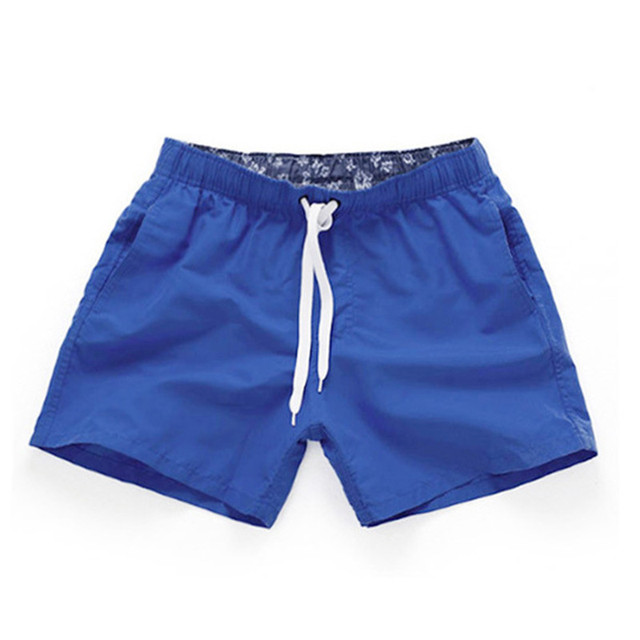 Board shorts men casual solid Mid Beach shorts fashion printed Waist shorts man Straight Drawstring shorts S-XXL Hot sale