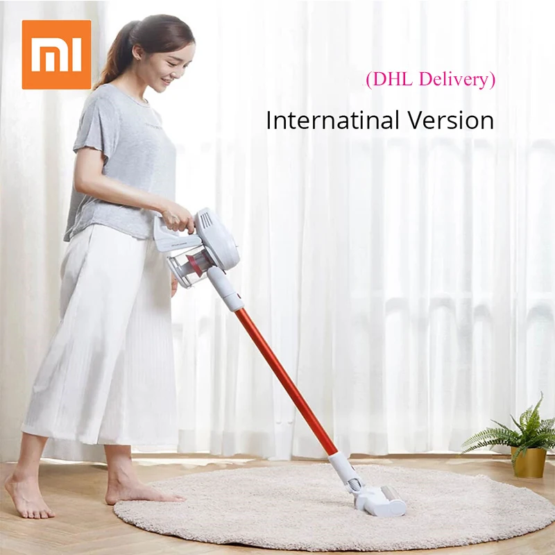 

[Free Duty]Xiaomi Jimmy JV51 Portable Vacuum Cleaner Wirless Cordless Stick Vacuum Cleaner Handheld Car Vacuum Cleaner 400W