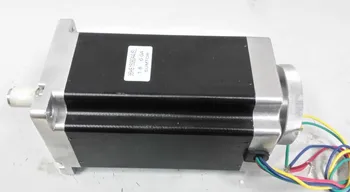 

High Quality Dual Shaft NEMA 34 Stepper Motor with Handwheel 6.5N.m Body Length 98mm CE Rohs CNC Stepping Motor