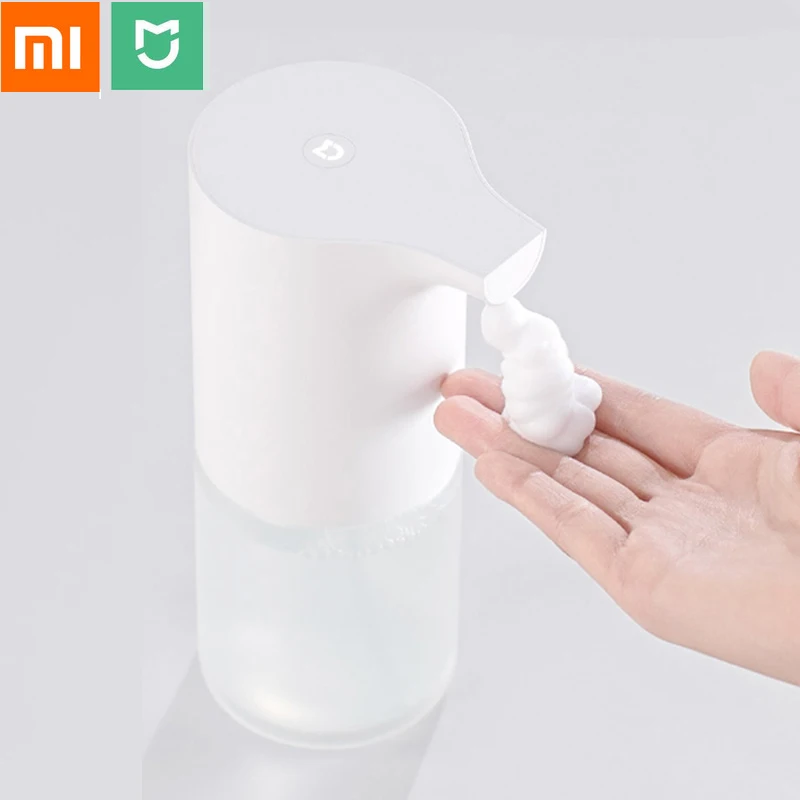 

Original Xiaomi Mijia Auto Induction Foaming Hand Washer Automatic Wash Soap 0.25s Infrared Sensor for Smart Home appliances