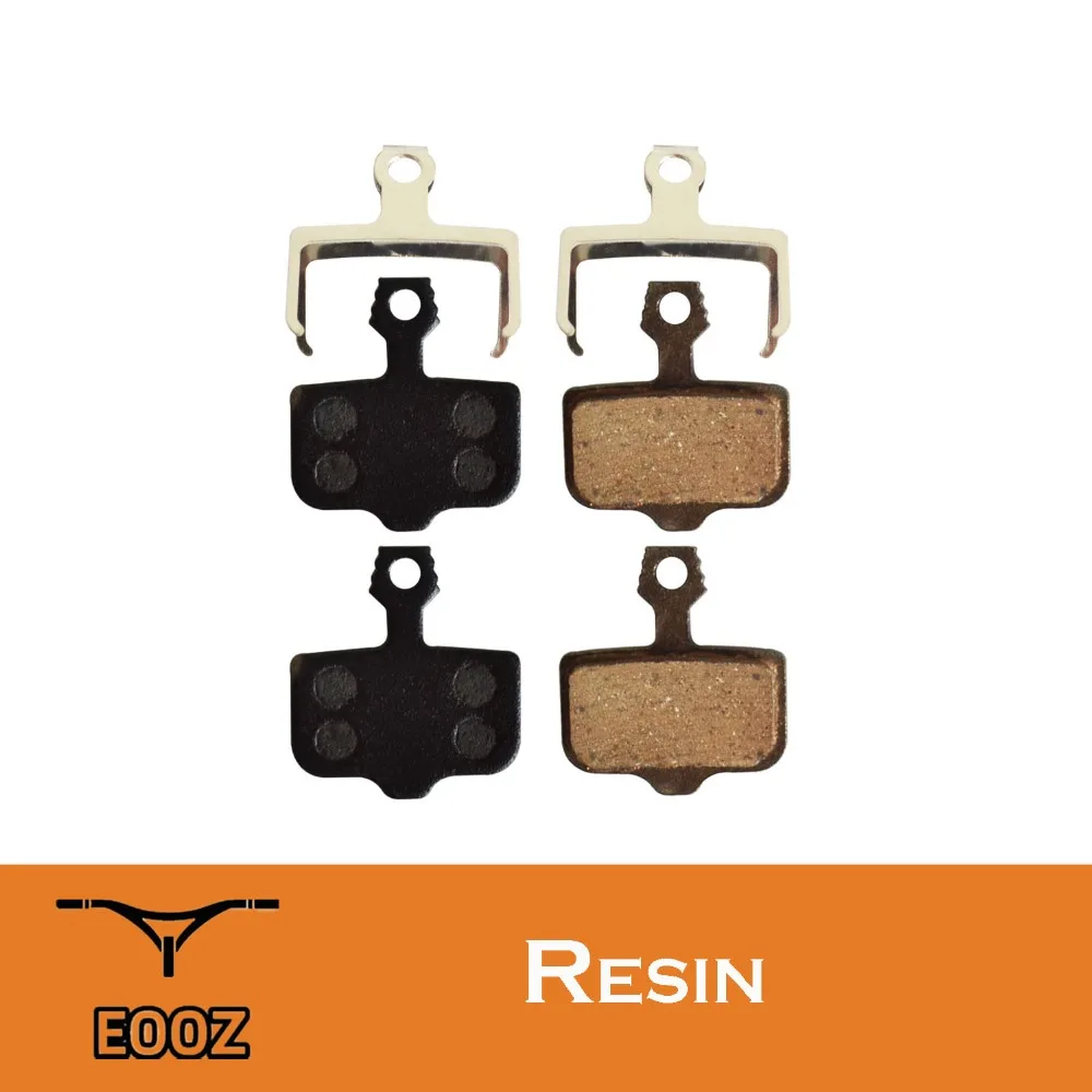 

EOOZ 2PRS Semi-Metallic bicycle DISC BRAKE PADS for Avid Elixir R/CR/CR-MAG/E1/3/5/7/9 Sram X0 XX DB1/3/5 MTB Resin Brake Pad