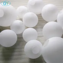 White glass lamp shade, Milky globe lampshades fitting lamp, D10cm D12cm D15cm D20cm round light cover, pantalla lampara