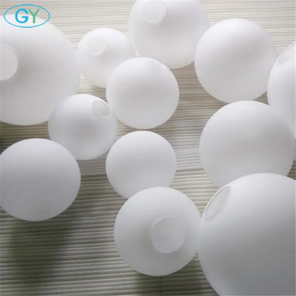 Wit Glas Lampenkap, Milky Globe Lampenkappen Fitting D10cm D12cm D15cm D20cm D25cm Ronde Cover, Lampara _ - AliExpress Mobile