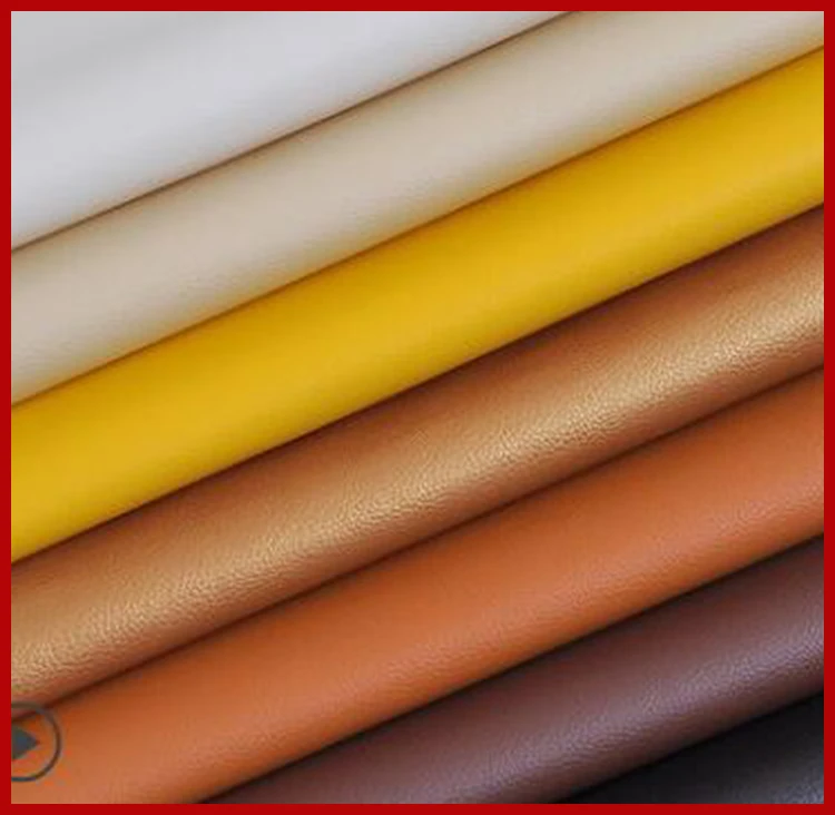 SMTA Высокое качество DIY искусственная кожа/искусственная кожа 50x138 см за шт(20 цветов на выбор) кожа для дивана личи