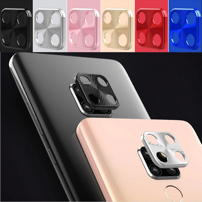 

Phone Camera Lens Protective Ring Case Cover Alloy Metal Gadget for HUAWEI P20 P30 Lite Mate 20 Pro X Nova 3 3i 4 Honor Magic 2