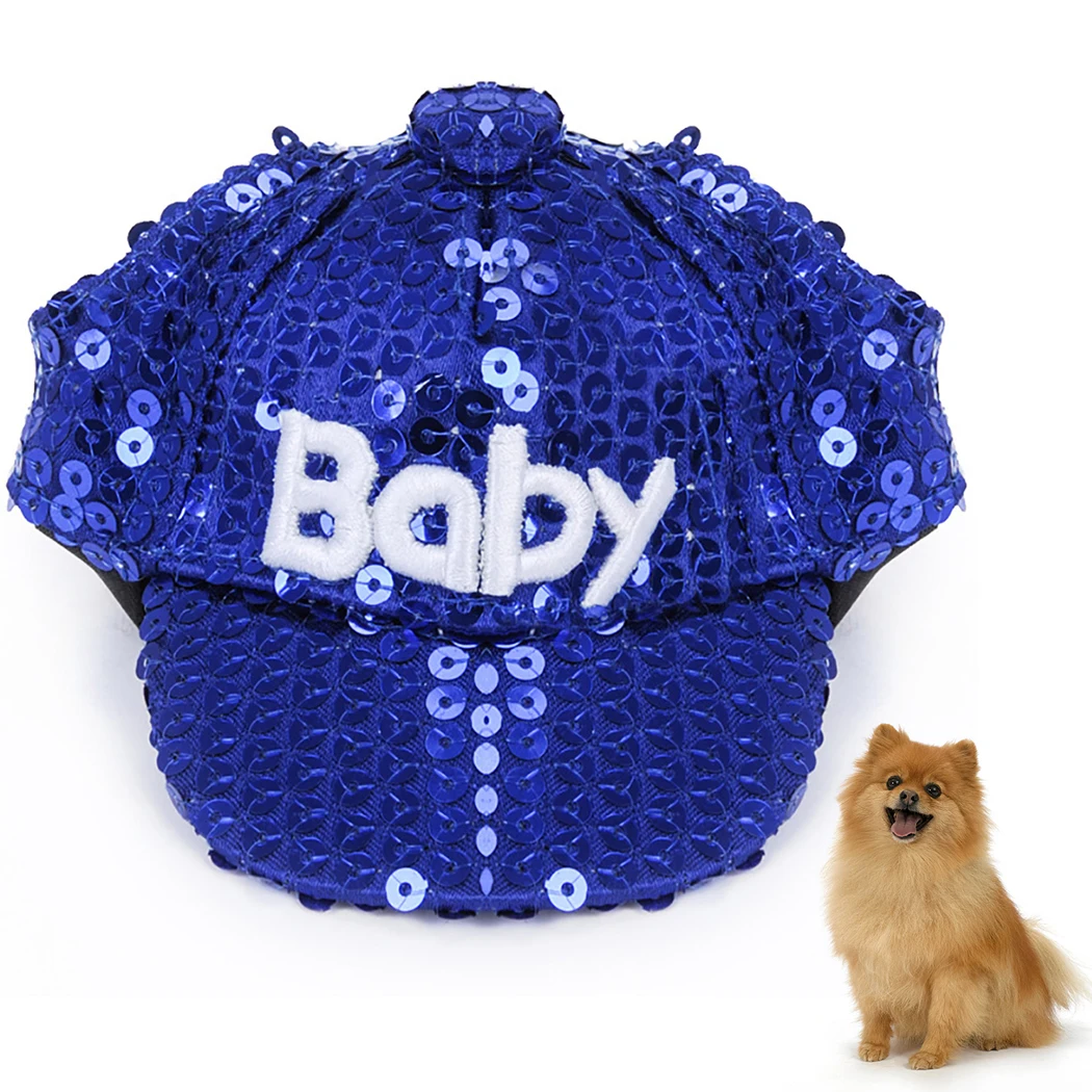 2019 Fashion dog Hat Summer for Small Dog Cat Baseball Cap Visor With Ear Holes Pet Products Outdoor Accessories Sun | Дом и сад