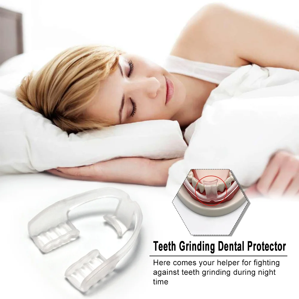 Dental Tooth Protector Mouth Guard Stop Teeth Grinding Dental Oral