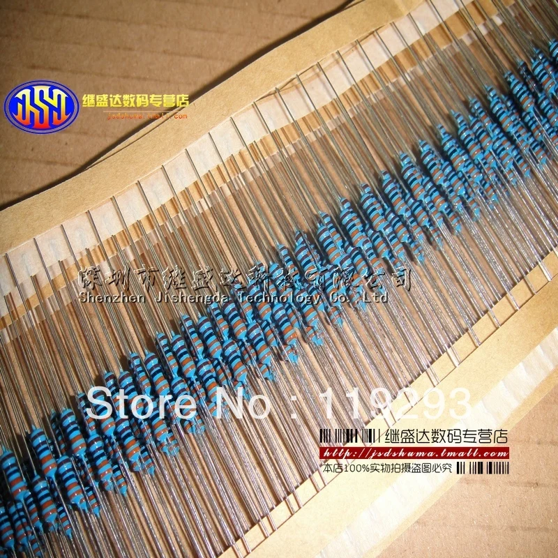 Critical line color ring resistance 1/4W 10K 5 % 1000 pcs-in Resistors ...