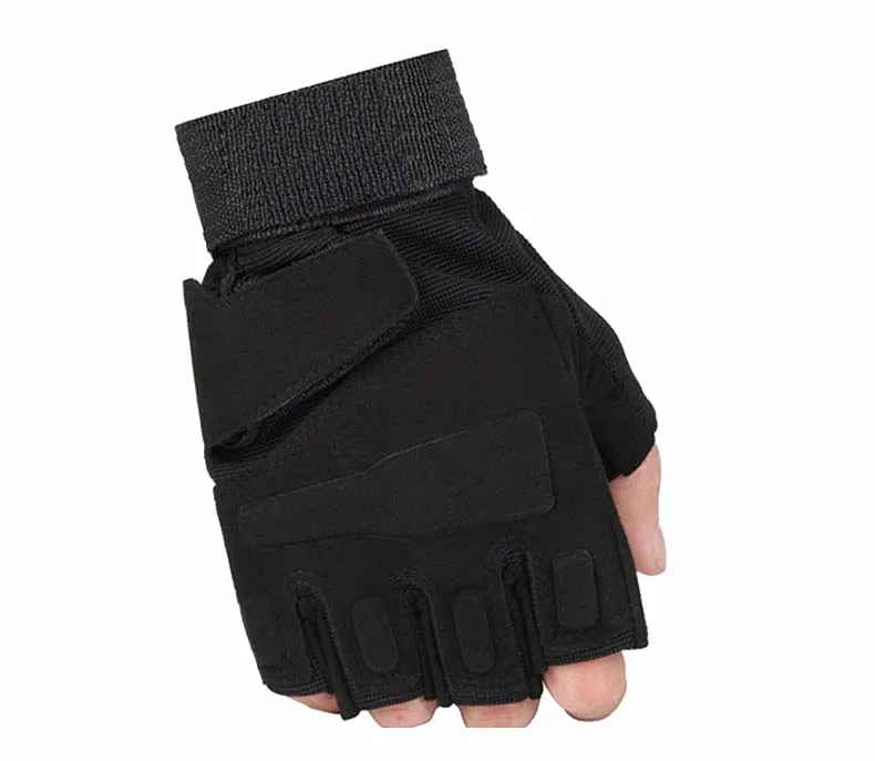 Тактические армейские перчатки с половинными пальцами Спортивный Спорт на открытом воздухе перчатки CS