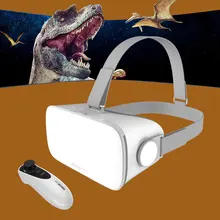 Новый Baofeng Mojing S1 3D Очки Очки Виртуальной Реальности VR Гарнитура 110 Линзы Френеля + Bluetooth Пульт Дистанционного Управления для Смартфонов