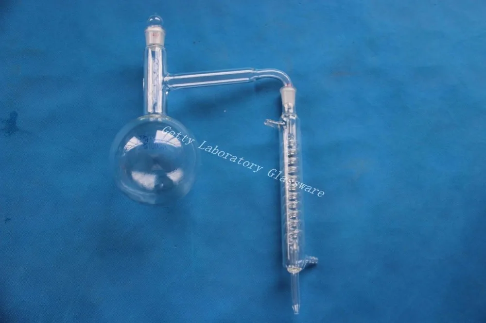 

2000ml Distilling Apparatus Kit Distiller W graham condenser W standard joints