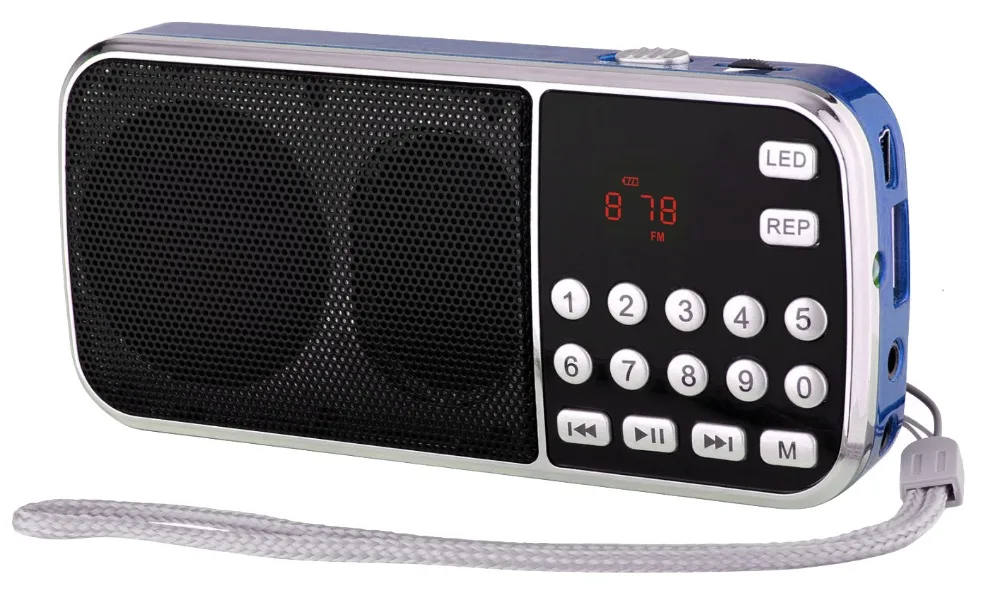 Бесплатная доставка заводская цена L 088 Портативный hifi мини динамик MP3 плеер