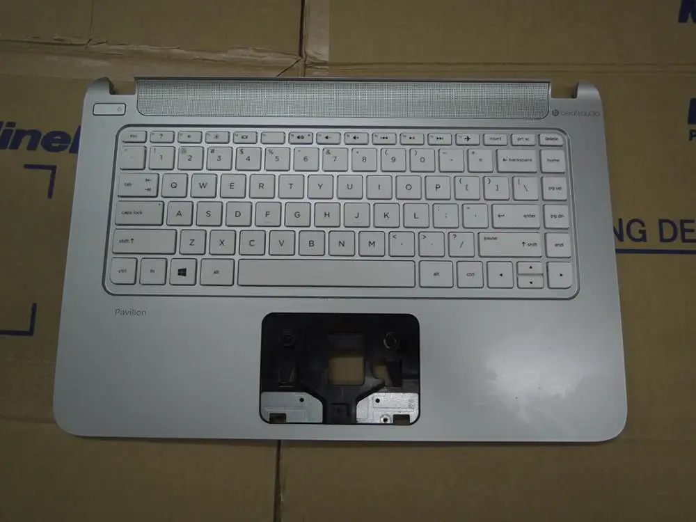 Б/у palmest с американской клавиатурой для hp павильон 14z-V 14-V034TX v048t 767263-001 767264-201 767264-001