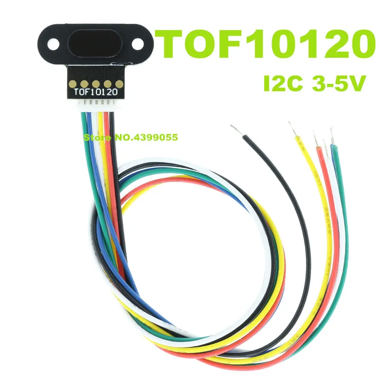 

Laser Range Sensor Module 10-180cm Distance Sensor RS232 TOF10120