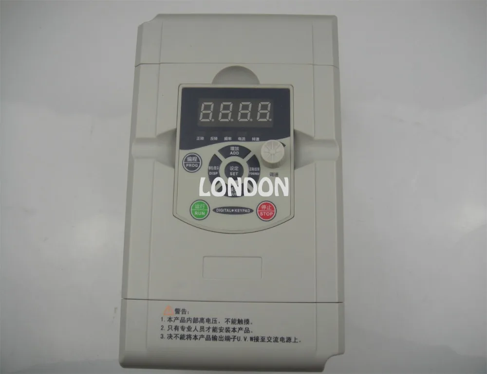 

4.0KW VFD inverter variable frequency driver for spindle motor AC380V