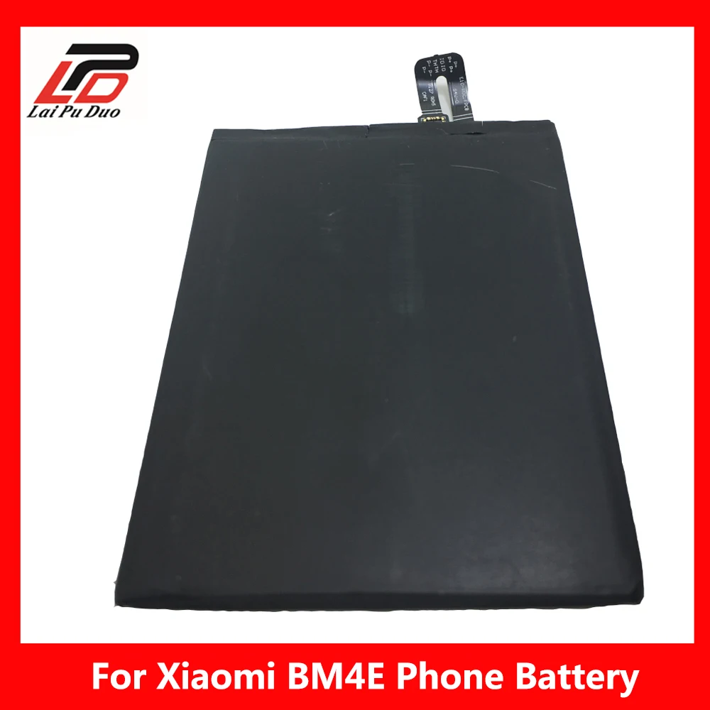 

BM4E Replacement Battery For Xiaomi MI Pocophone F1 Authentic 3.85V 4000mAh Polymer Phone Lithium-ion Batteries