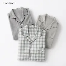 Новая пара пижамы кимоно женщин хлопок пижамы женщин s сна пижамы кимоно пижамный комплект