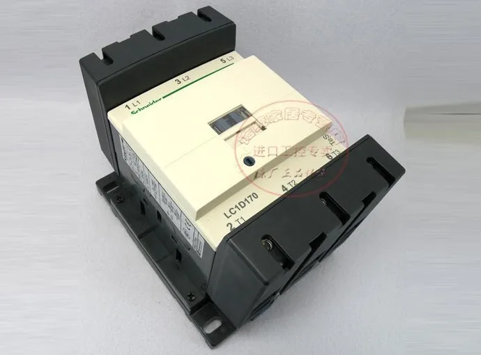 

TeSys D Contactor 3P 170A LC1D170 LC1D170L7 LC1-D170L7 200V AC 200VAC