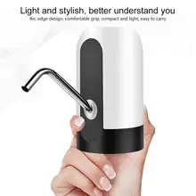 Автоматический Электрический диспенсер для водяного насоса питьевой дозатор для бутылки usb зарядка 5 Вт Портативный галлон usb зарядка адаптированный баррелли