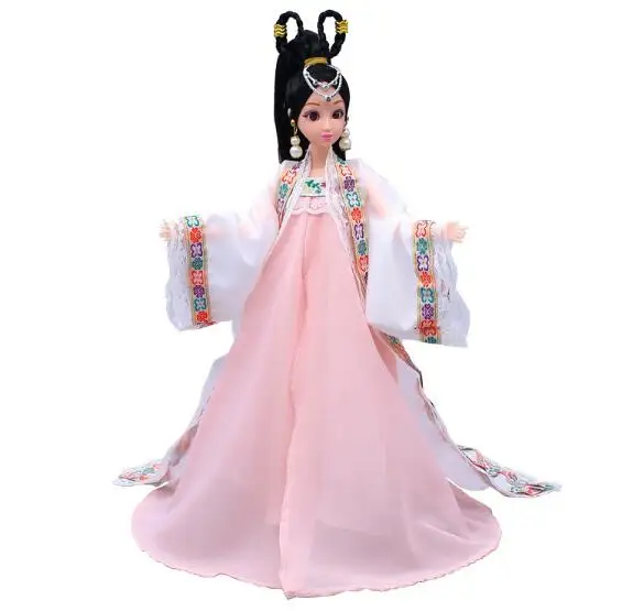 Этнические куклы для девочек игрушки 12 подвижных шарнирных кукол BJD подарок на