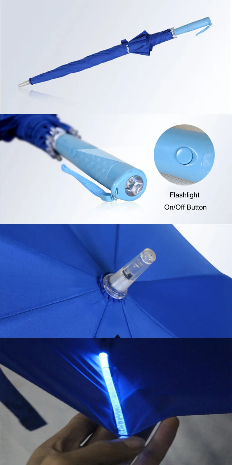 Классный дизайн, Прозрачные зонтики для улицы, для девочек, зонтик для мальчиков, дождь, светодиодная лампа, зонт, вспышка, светильник, дождь, Ночной светильник, защита