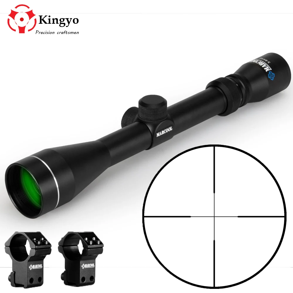 Cheap Price! Optical Sight 3 9x40 Airsoft Gun Rifle Scopes Hunting