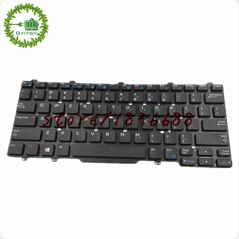 Клавиатура GYIYGY для Dell latitude 7350 5550 SG-63210-XUA SN7231BL с клавиатурой подсветкой |