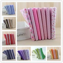 Booksew хлопчатобумажная ткань 8 компл./лот 50 см x 50 см жира четверти лоскутное шитье Вышивание Tilda Doll quiltingtextile DIY telas tecido