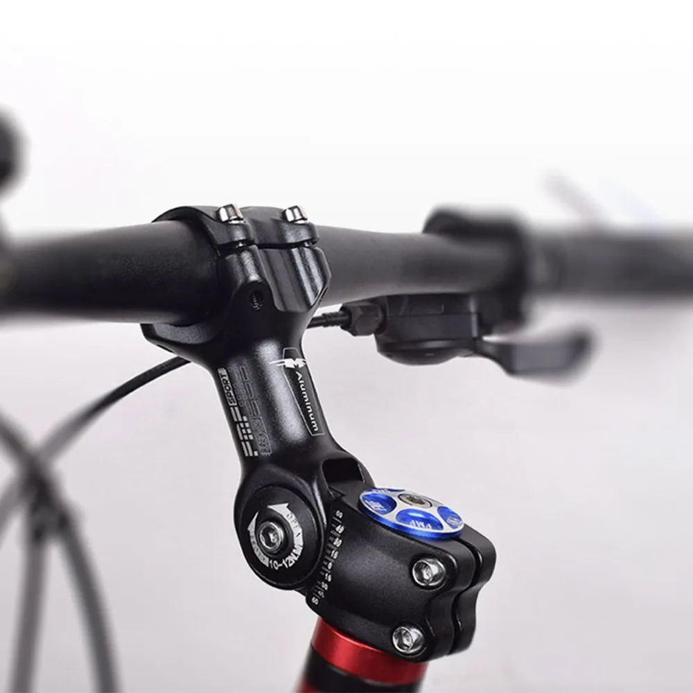 25,4/31,8 мм руля велосипеда 60 стояк велосипеда алюминиевый сплав регулируемый руля для MTB Rode Bike