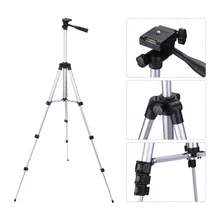 Профессиональный Гибкий 3 секции Универсальный 1/4 металлический штатив для камеры с сумкой для переноски для Canon Nikon аксессуары для штатива камеры