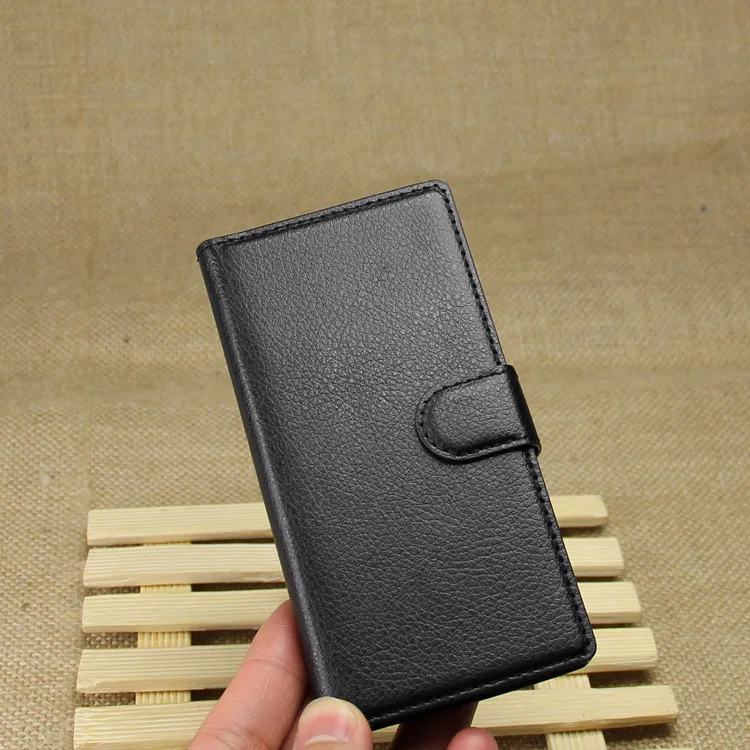 Ретро кошелек кожаный чехол для huawei P6 книга Стиль с держателей карт
