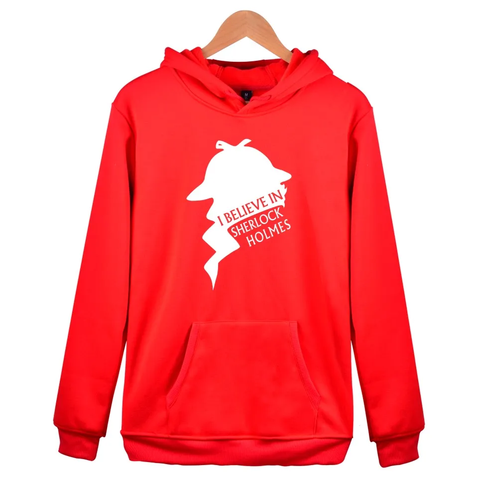 Venta caliente Шерлок Толстовки Мужские Colthes Calidos Con XXS 4XL у Шер Bloquear Холмс Prendas Sudadera Кон