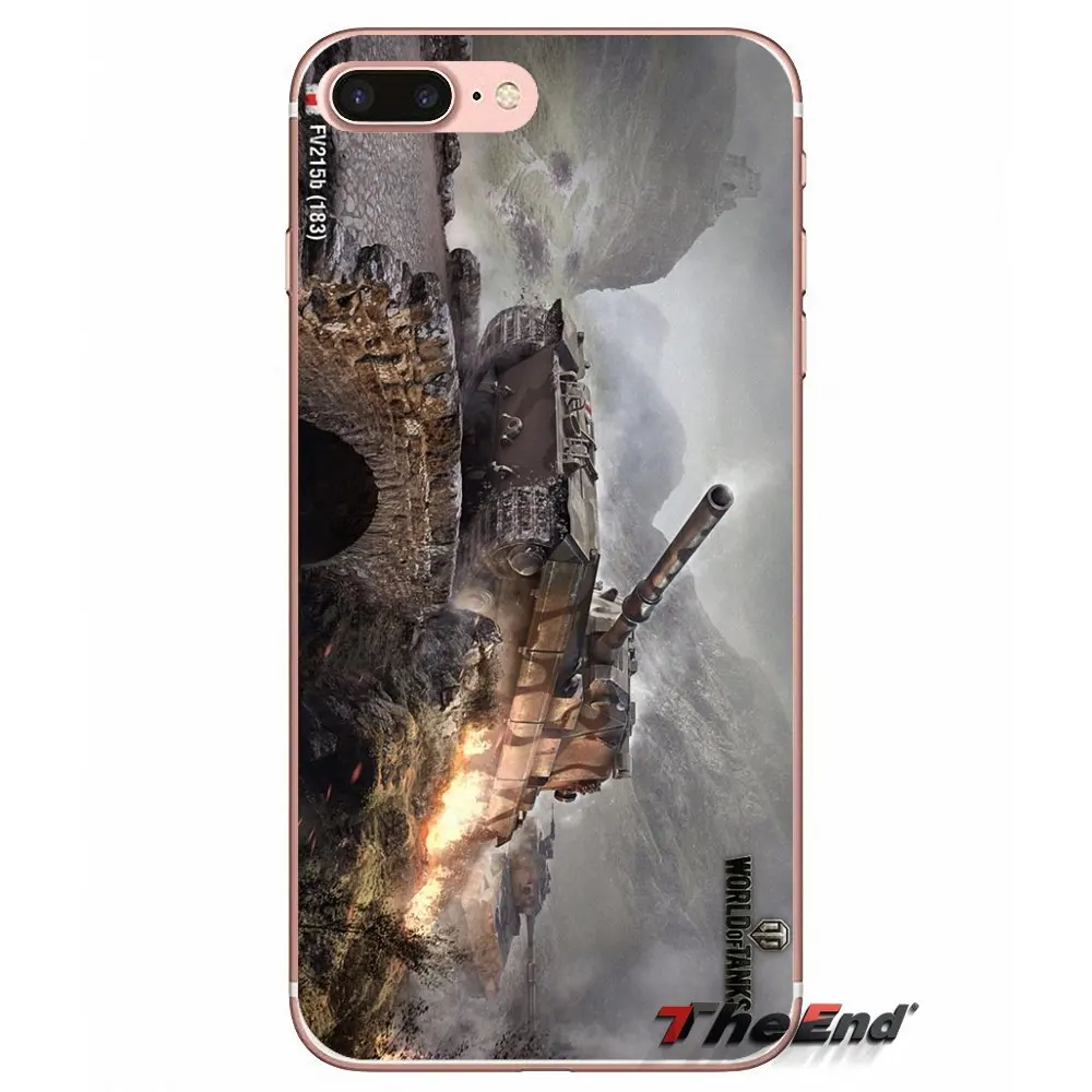 Мягкий чехол из ТПУ Для Xiaomi Mi6 Mi 6 A1 Max Mix 2 5X 6X Redmi Note 5 5A 4X 4A A4 4 3 Plus Pro world of tanks game WOT