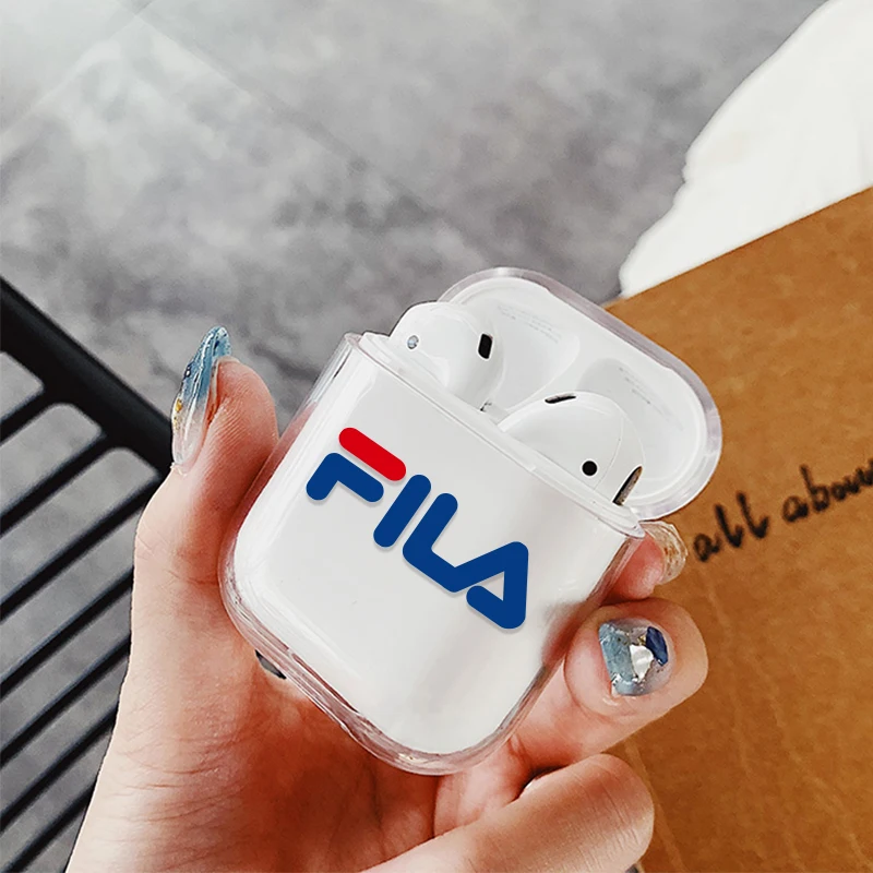Cartoon Case For Apple Airpods Case Cover Cute Wireless Bluetooth Earphone Case For Airpods 2 1 Headphone Hard Protective Cover