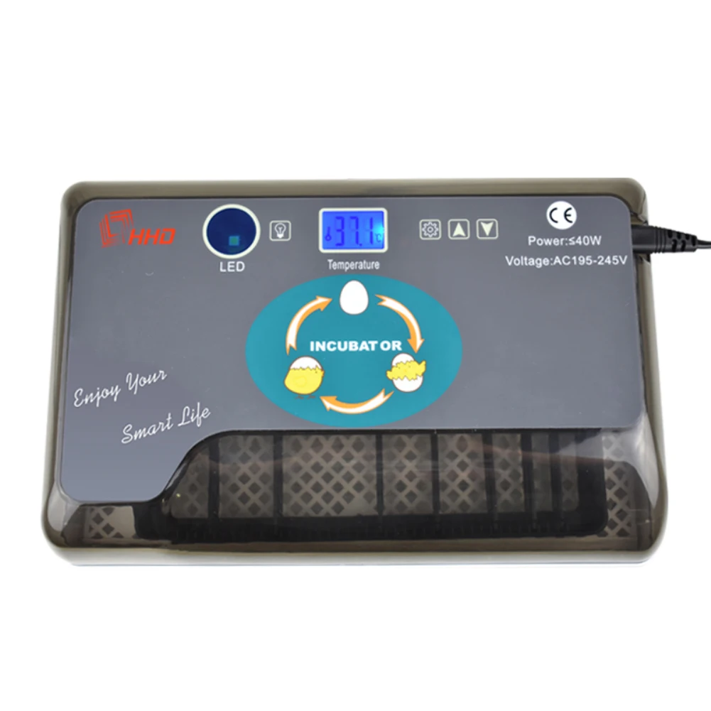 Automatic Intelligent Digital Egg Incubator Hatcher Large Capacity Practical Incubators for Chicken Poultry Quail Eggs Home Use Automatic Intelligent Digital Egg Incubator Hatcher Large Capacity Practical Incubators for Chicken Poultry Quail Eggs Home Use