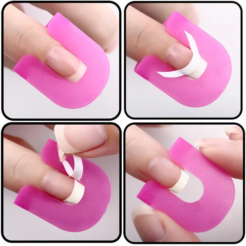 26-Pcs-lot-Nail-Polish-Edge-Anti-Flooding-Plastic-Template-Clip-Manicure-Tools-Set- (1)