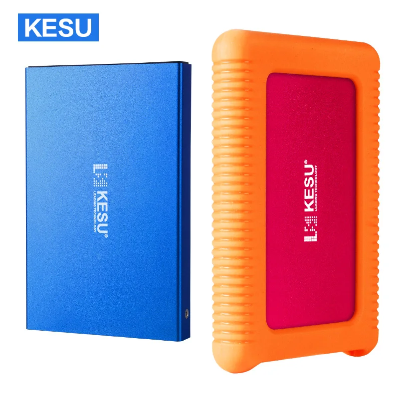 KESU 2.5 inch External Hard Drive 250G 500G 2TB Storage USB3.0 HDD Portable External HD Hard Disk for PC/Mac Xbox PS4 TV box
