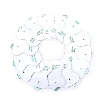 

50Pcs Tens Acupuncture Digital Therapy Machine Massager Slimming Massager Health pads White Electrode Pads Electric massage
