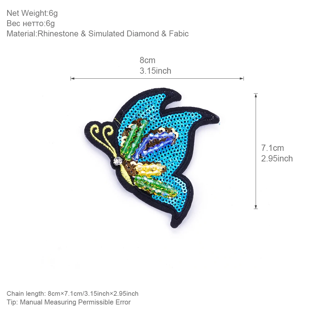 Женская брошка ALLYES красивая бабочка с кристаллами|butterfly brooches for women|brooches womenbrooch