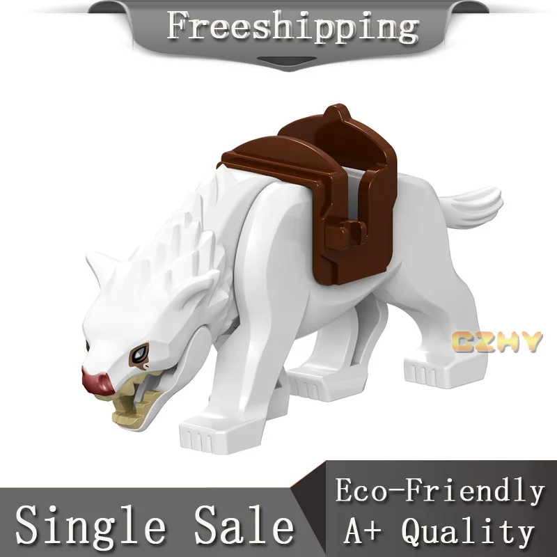 Черный медведь полор Legoingly животные Mammuthus primigenius Victor Creed machairodus Фигурки Волк