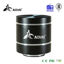 ADIN remote control vibration speaker mini portable fm radio speaker audio font b subwoofer b font