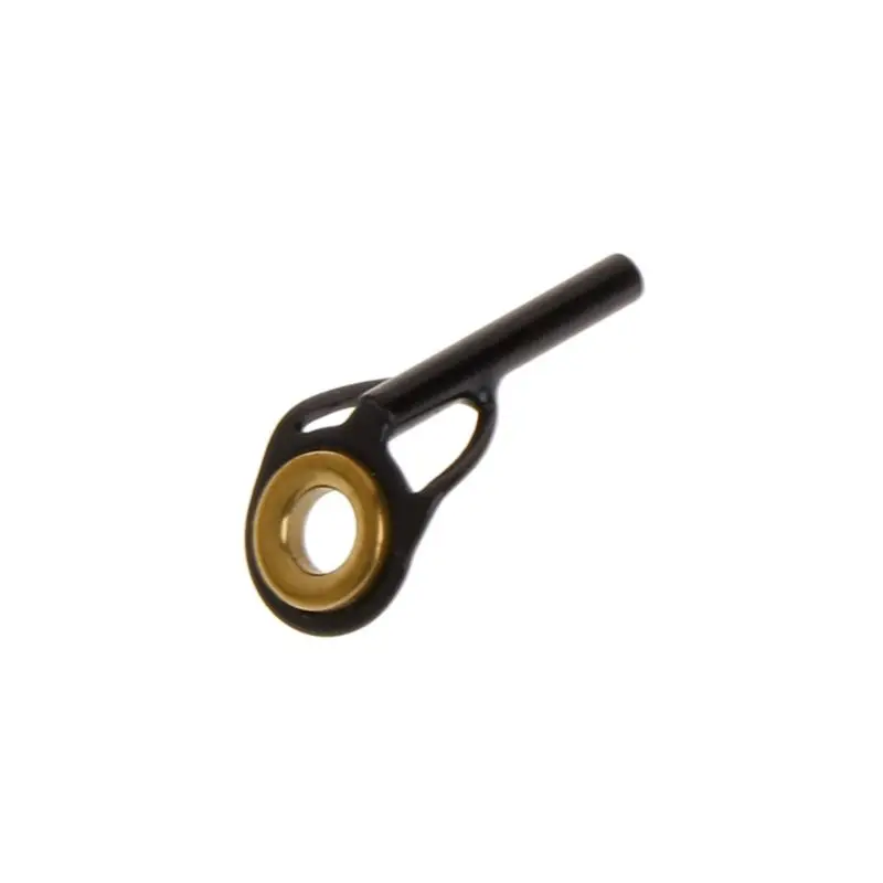 

Fishing Top Rod Guide Ring Line Tip 0.9mm-1.6mm Stainless Steel DIY Eye Rings Pole Repair Kit Replacement Accessories