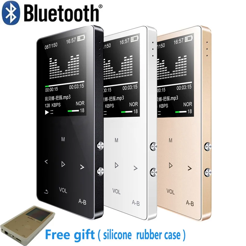 Original Metal touch screen Bluetooth MP3 Player 8GB Built-in Loud Speaker mini Music Player with FM Radio Voice Recorder E-book bluetooth-music-player : image Original Metal touch screen Bluetooth MP3 Player 8GB Built-in Loud Speaker mini Music Player with FM Radio Voice Recorder E-book bluetooth-music-player
