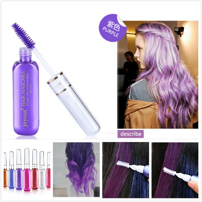 1 X Hair Color Hair Dye Color Easy Temporary Non Toxic Hair