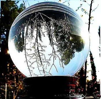 

wholesale crafts BIG!! HUGE ASIAN QUARTZ CLEAR CRYSTAL BALL SPHERE 150MM STAND WOOD TOWER Gem stone