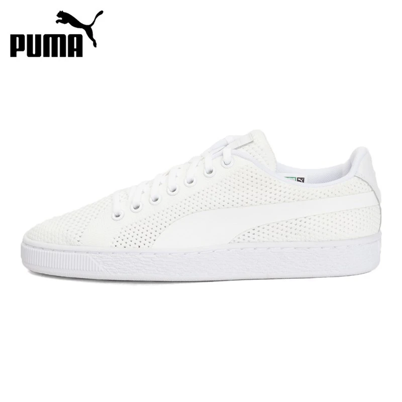 puma basket evoknit