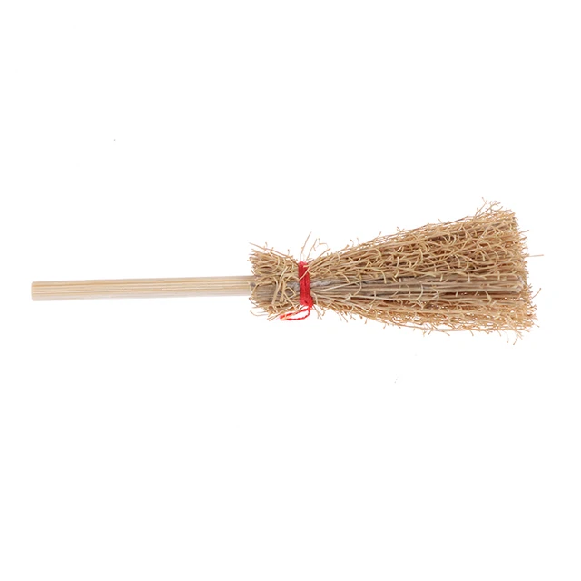 Ensemble De Balais En Bois De Bambou Pour Maison De Poupee Mini Outils De Nettoyage Menager Micro Decor De Paysage Accessoires 1 12 Aliexpress Jeux Et Loisirs